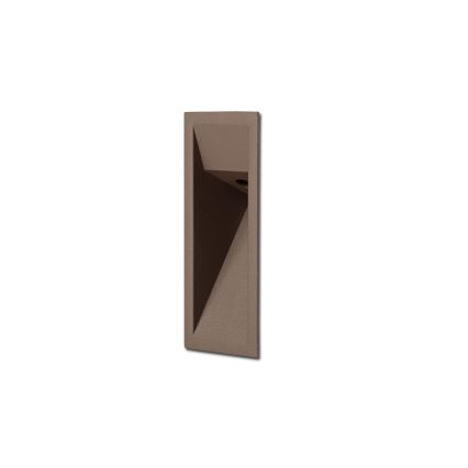 FARO 70929 - TIL LED Recessed Luminaire LED/3W/24V CRI 90 IP65 Brown