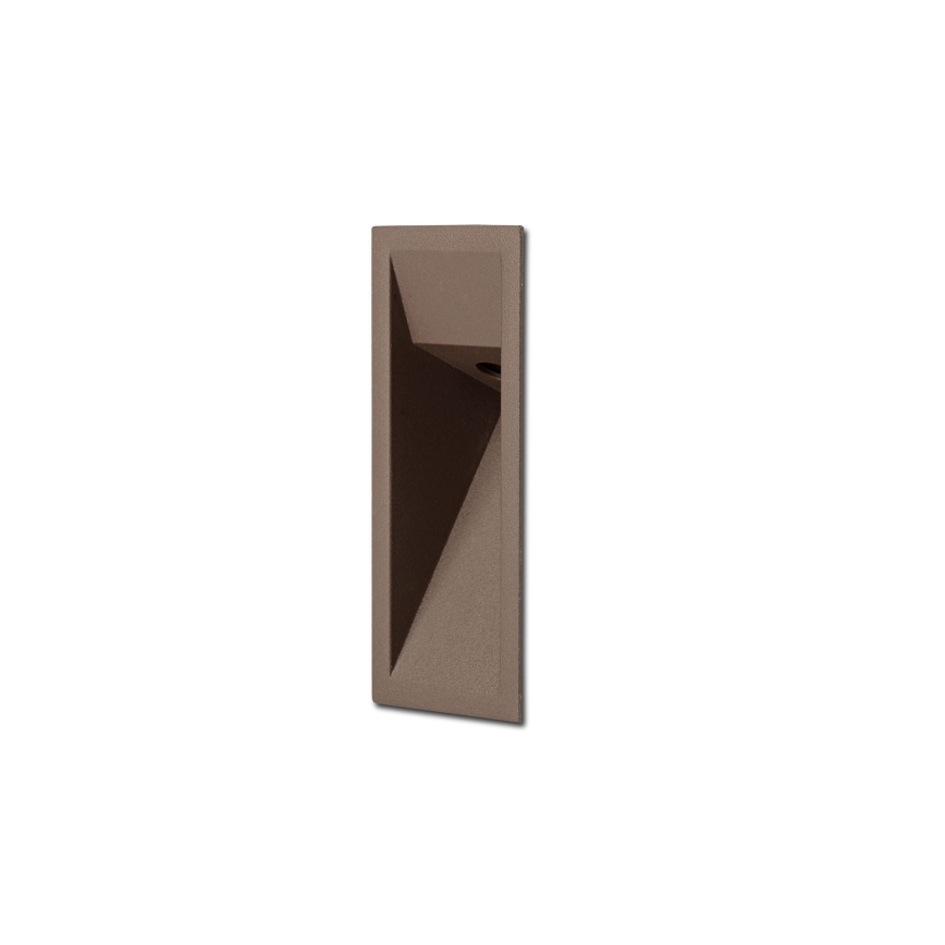 FARO 70929 - TIL LED Recessed Luminaire LED/3W/24V CRI 90 IP65 Brown