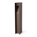 FARO 70939 - TIL LED Outdoor Light, 3W/24V, CRI 90, IP65, Brown