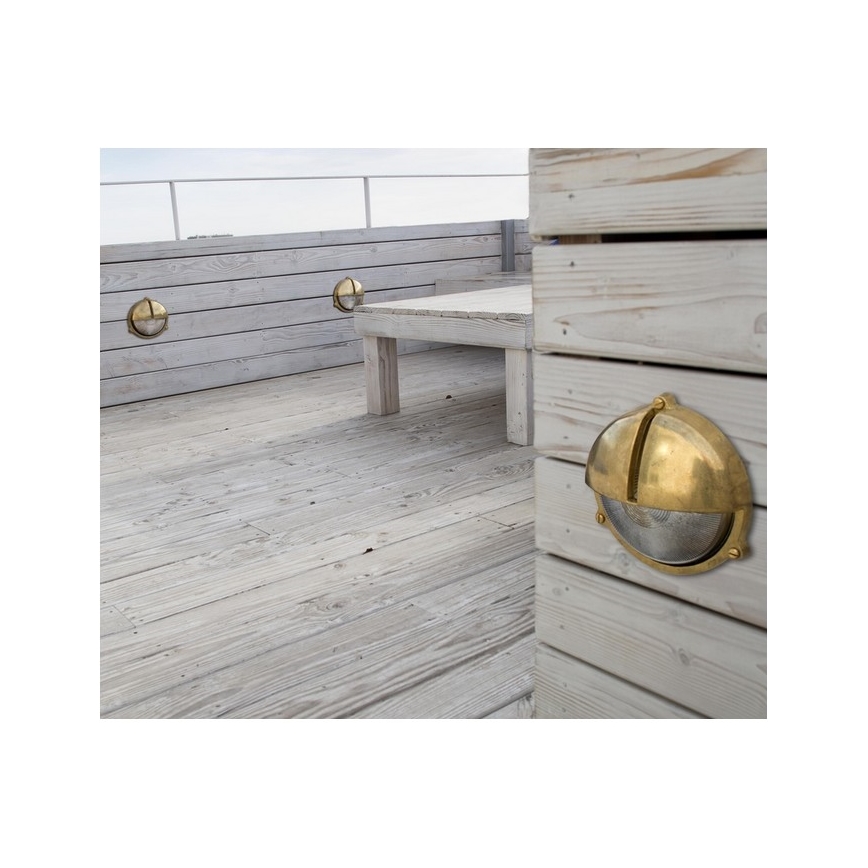 FARO 70996 - Outdoor wall light TIMON 1xE27/60W/230V IP44