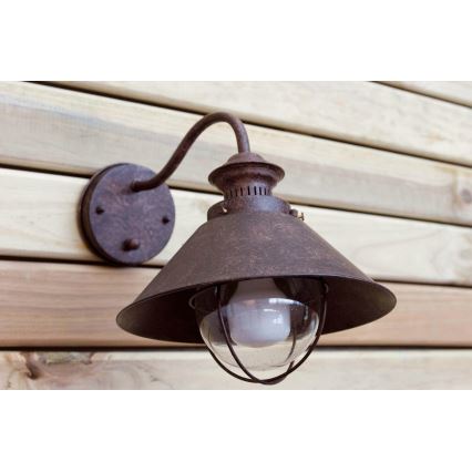 FARO 71110 - Outdoor wall light NAUTICA 1xE27/11W/230V