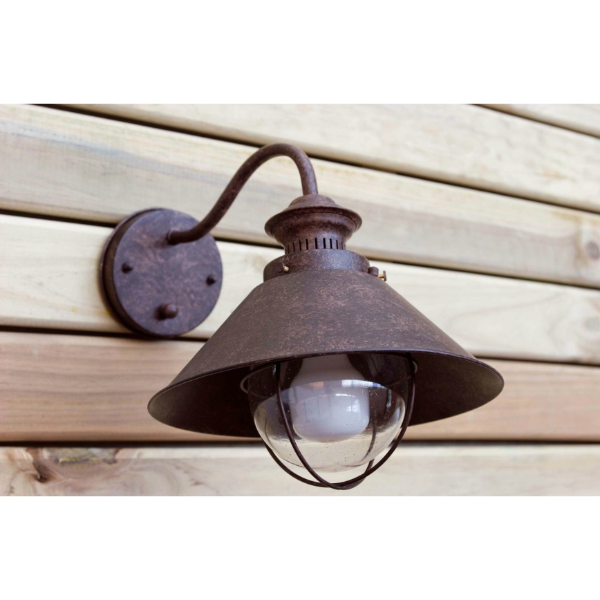 FARO 71110 - Outdoor wall light NAUTICA 1xE27/11W/230V