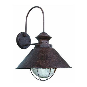 FARO 71128 - Outdoor wall light NAUTICA 1xE27/11W/230V