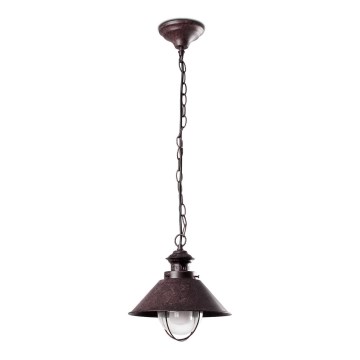 FARO 71139 - Outdoor pendant light NAUTICA 1xE27/11W/230V