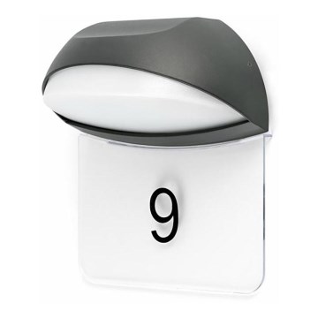 FARO 71197 - LED Outdoor wall light NUM 1xLED/7W/230V IP54