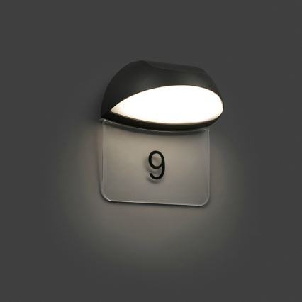 FARO 71197 - LED Outdoor wall light NUM 1xLED/7W/230V IP54