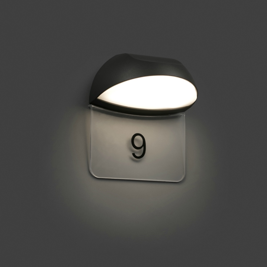 FARO 71197 - LED Outdoor wall light NUM 1xLED/7W/230V IP54