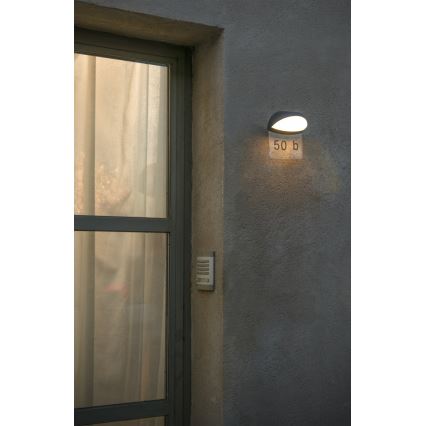 FARO 71197 - LED Outdoor wall light NUM 1xLED/7W/230V IP54