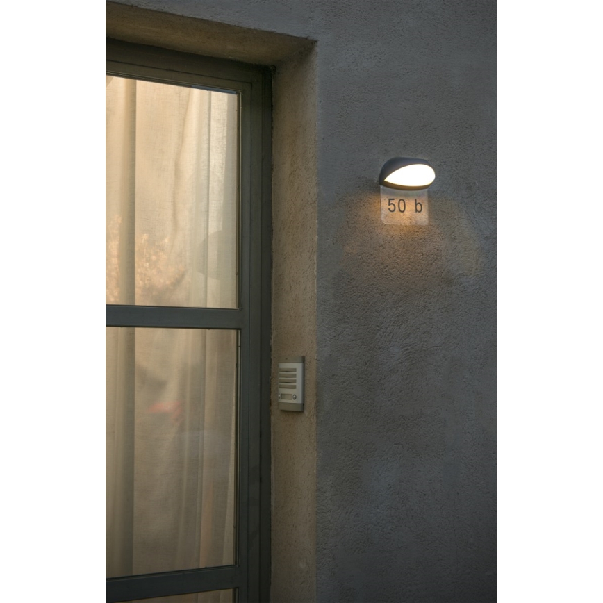 FARO 71197 - LED Outdoor wall light NUM 1xLED/7W/230V IP54