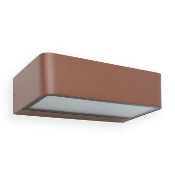 FARO 71309 - TAKUA LED Outdoor Wall Light LED/10W/230V IP65, Brown