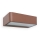 FARO 71309 - TAKUA LED Outdoor Wall Light LED/10W/230V IP65, Brown