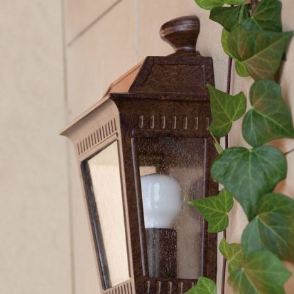 FARO 71424 - Outdoor wall light ARGOT 1xE27/100W/230V IP44