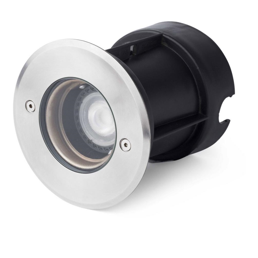 FARO 71489N - Outdoor driveway light TECNO-6  1xGU10/50W/230V IP67