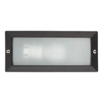FARO 71491 - Outdoor recessed light LISO 1xE27/40W/230V IP44