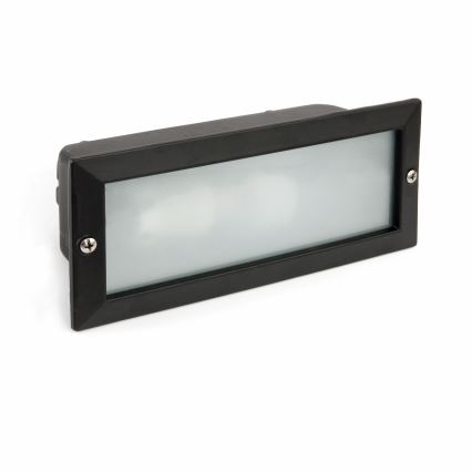 FARO 71491 - Outdoor recessed light LISO 1xE27/40W/230V IP44