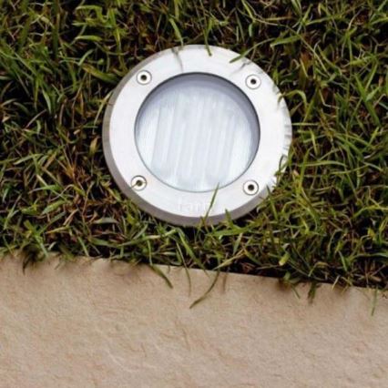 FARO 71495 - LED Outdoor driveway light LIO 1xGX53/6W/230V IK08 IP67