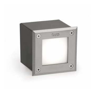 FARO 71499N - LED Outdoor driveway light LED-18 LED/3W/230V IK08 IP67