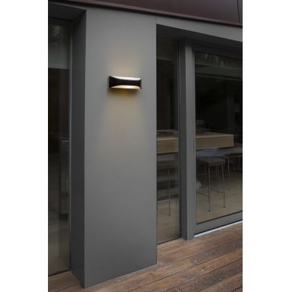 FARO 71519 - Outdoor wall light VIEW 1xE27/15W/100-240V IP54