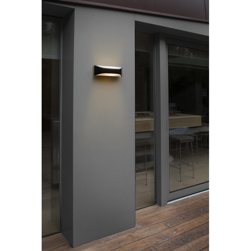 FARO 71519 - Outdoor wall light VIEW 1xE27/15W/100-240V IP54