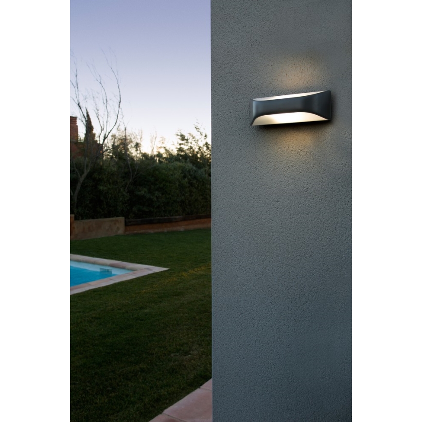 FARO 71519 - Outdoor wall light VIEW 1xE27/15W/100-240V IP54