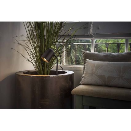 FARO 71546 - Outdoor wall light FLOW 1xGU10/8W/230V IP65