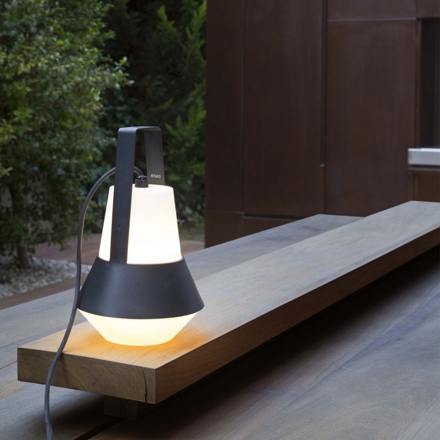 FARO 71562 - Outdoor pendant light CAT 1xE27/20W/230V IP54