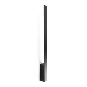 FARO 71800 - LIME LED Outdoor Wall Light LED/6W/230V 2700/3000/4000K 60 cm CRI 90 IP65 Black