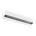 FARO 71903 - DORO LED Outdoor Wall Light, 2 x 10W, 230V, IP65, White