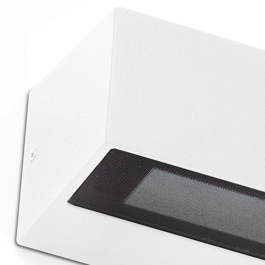 FARO 71903 - DORO LED Outdoor Wall Light, 2 x 10W, 230V, IP65, White