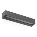 FARO 71904 - DORO LED Outdoor Wall Light, 2 x 10W LEDs, 230V, IP65, Anthracite