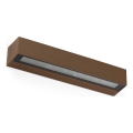 FARO 71905 - LED Outdoor Wall Light DORO 2xLED/10W/230V IP65 brown