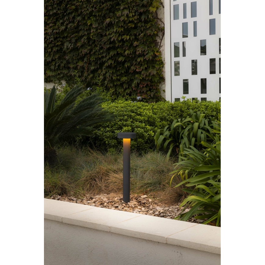 FARO 71948 - LED Outdoor lamp ESPOT LED/9W/230V 2200/2700/3200/4000K IK07 IP65 60 cm anthracite