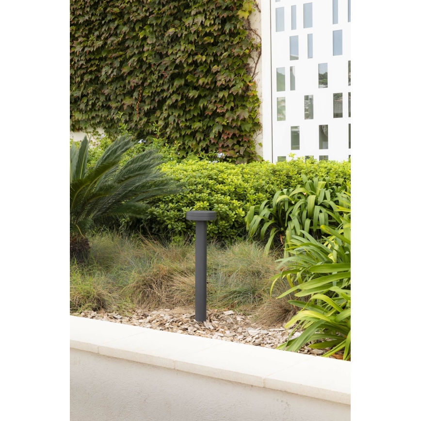 FARO 71948 - LED Outdoor lamp ESPOT LED/9W/230V 2200/2700/3200/4000K IK07 IP65 60 cm anthracite
