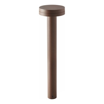 FARO 71949 - LED Outdoor lamp ESPOT LED/9W/230V 2200/2700/3200/4000K IK07 IP65 60 cm brown