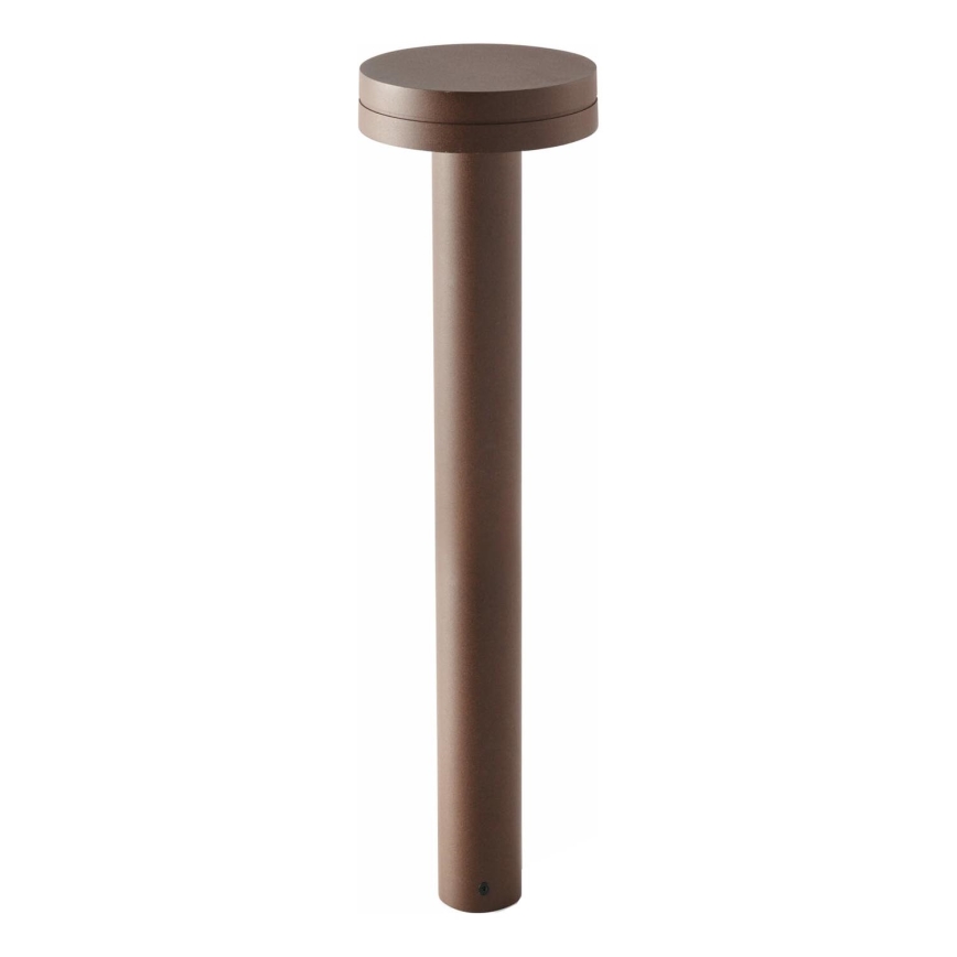 FARO 71949 - LED Outdoor lamp ESPOT LED/9W/230V 2200/2700/3200/4000K IK07 IP65 60 cm brown