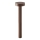 FARO 71949 - LED Outdoor lamp ESPOT LED/9W/230V 2200/2700/3200/4000K IK07 IP65 60 cm brown