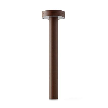 FARO 71949 - LED Outdoor lamp ESPOT LED/9W/230V 2200/2700/3200/4000K IK07 IP65 60 cm brown