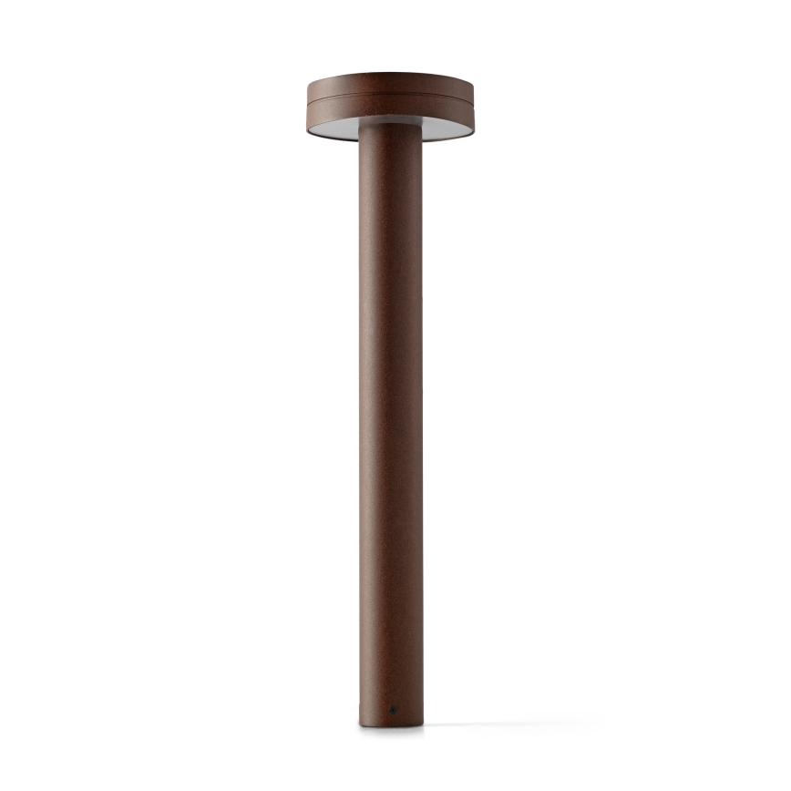 FARO 71949 - LED Outdoor lamp ESPOT LED/9W/230V 2200/2700/3200/4000K IK07 IP65 60 cm brown