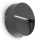 FARO 71960 - DUNE LED Staircase Light LED/3W/230V 2200/2700/3200/4000K IP65 Anthracite, Round