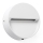 FARO 71961 - DUNE LED stair light LED/3W/230V 2200/2700/3200/4000K IP65 white round