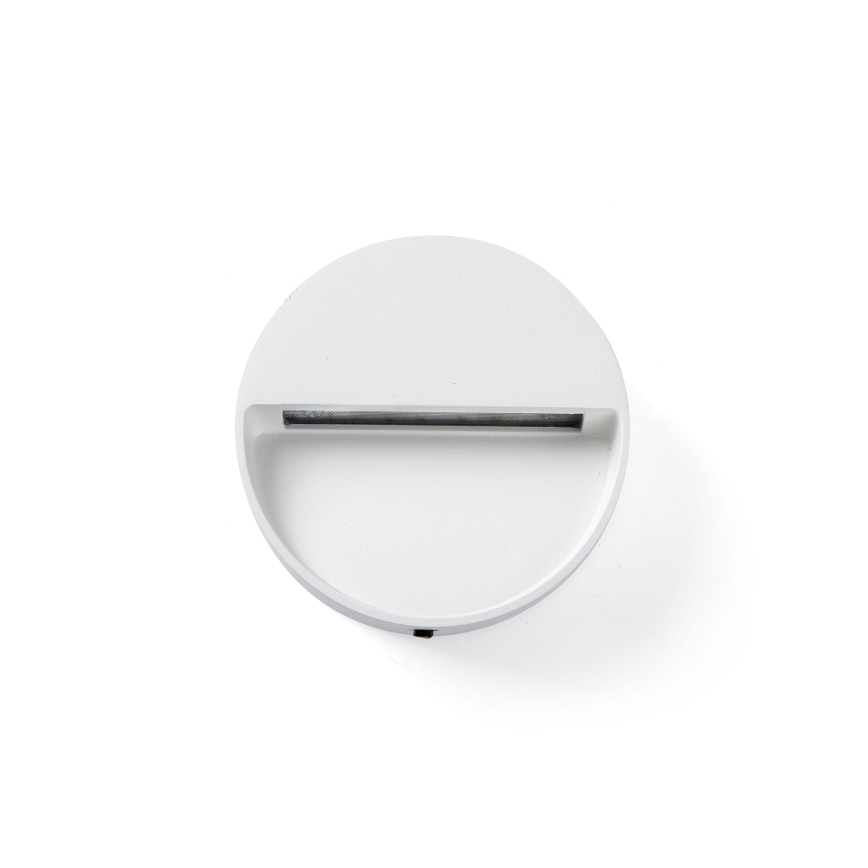 FARO 71961 - DUNE LED stair light LED/3W/230V 2200/2700/3200/4000K IP65 white round