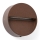 FARO 71962 - LED Staircase Light DUNE LED/3W/230V 2200/2700/3200/4000K IP65 round brown