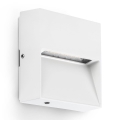 FARO 71964 - DUNE LED Staircase Light LED/3W/230V 2200/2700/3200/4000K IP65 white square