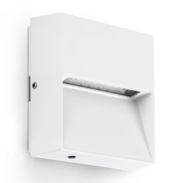FARO 71964 - DUNE LED Staircase Light LED/3W/230V 2200/2700/3200/4000K IP65 white square