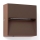 FARO 71965 - DUNE LED Staircase Light LED/3W/230V 2200/2700/3200/4000K IP65 Brown Square