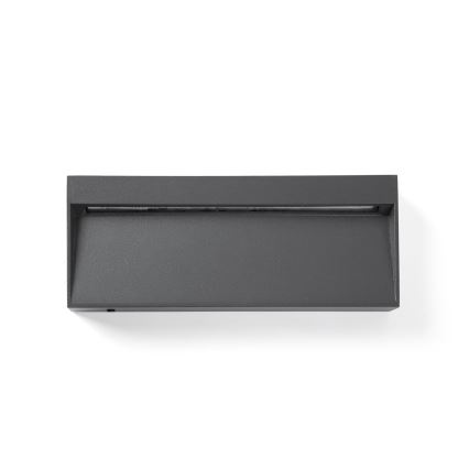 FARO 71966 - DUNE LED Staircase Light, 6W, 230V, 2200/2700/3200/4000K, IP65, Anthracite, Rectangular