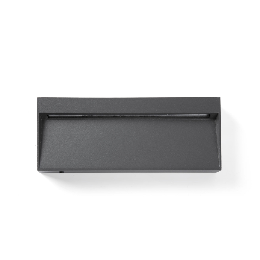 FARO 71966 - DUNE LED Staircase Light, 6W, 230V, 2200/2700/3200/4000K, IP65, Anthracite, Rectangular