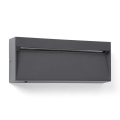 FARO 71966 - DUNE LED Staircase Light, 6W, 230V, 2200/2700/3200/4000K, IP65, Anthracite, Rectangular