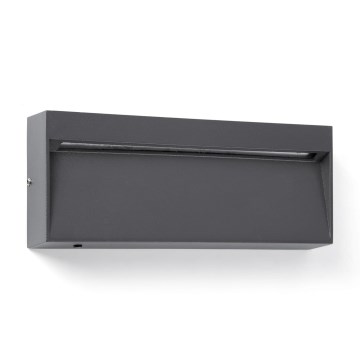 FARO 71966 - DUNE LED Staircase Light, 6W, 230V, 2200/2700/3200/4000K, IP65, Anthracite, Rectangular