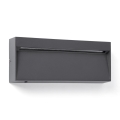 FARO 71966 - DUNE LED Staircase Light LED/6W/230V 2200/2700/3200/4000K IP65 anthracite rectangular